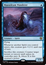 Mausoleum Wanderer card image