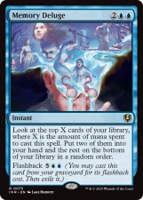 Memory Deluge card image