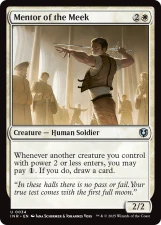 Mentor of the Meek card image