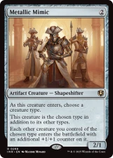 Metallic Mimic card image