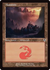 Mountain card image
