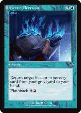 Mystic Retrieval card image