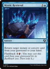 Mystic Retrieval card image