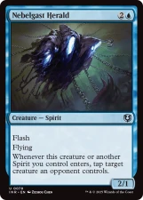 Nebelgast Herald card image