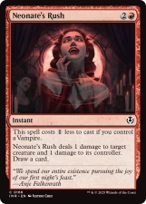 Neonate’s Rush card image