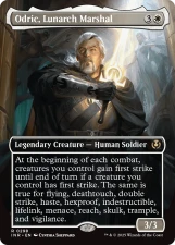 Odric, Lunarch Marshal card image