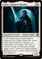 Odric, Lunarch Marshal card image