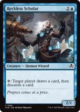 Reckless Scholar card image