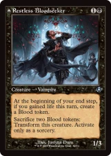 Restless Bloodseeker // Bloodsoaked Reveler card image