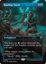 Rooftop Storm card image
