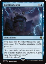 Rooftop Storm card image