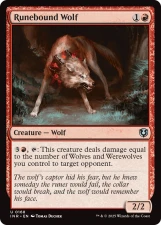 Runebound Wolf card image