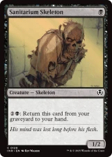 Sanitarium Skeleton card image