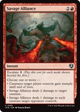 Savage Alliance card image