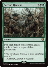 Second Harvest card image