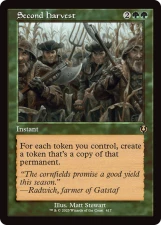 Second Harvest card image
