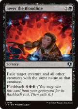 Sever the Bloodline card image