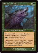 Shrill Howler // Howling Chorus card image