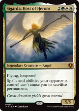 Sigarda, Host of Herons card image