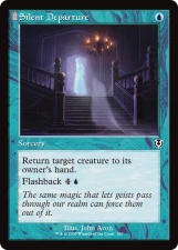 Silent Departure card image
