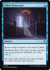 Silent Departure card image