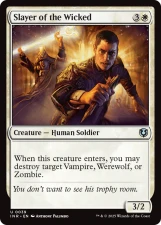 Slayer of the Wicked card image