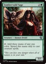 Somberwald Sage card image