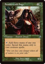 Somberwald Sage card image
