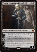 Sorin, Imperious Bloodlord card image