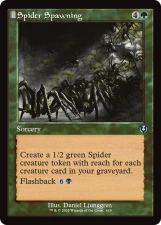 Spider Spawning card image