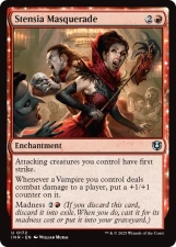 Stensia Masquerade card image