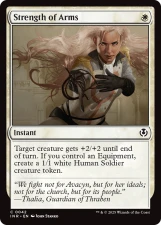 Strength of Arms card image