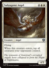 Subjugator Angel card image