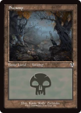 Swamp card image