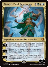 Tamiyo, Field Researcher card image