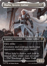 Thalia, Heretic Cathar card image