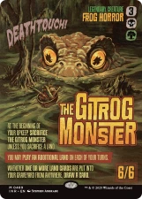 The Gitrog Monster card image