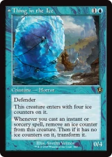 Thing in the Ice // Awoken Horror card image