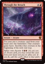 Through the Breach card image