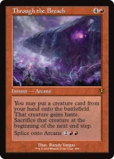 Through the Breach card image