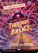 Through the Breach card image