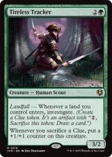 Tireless Tracker card image