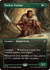 Tireless Tracker card image