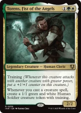 Torens, Fist of the Angels card image