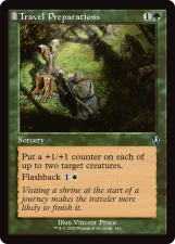 Travel Preparations card image