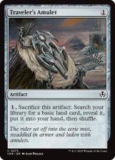 Traveler’s Amulet card image