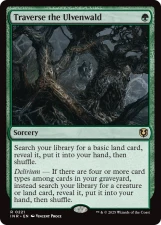 Traverse the Ulvenwald card image