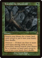 Traverse the Ulvenwald card image