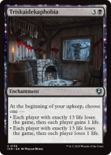 Triskaidekaphobia card image