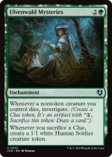 Ulvenwald Mysteries card image